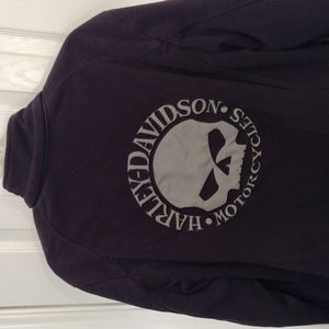 Harley Davidson fleece willy black jacket